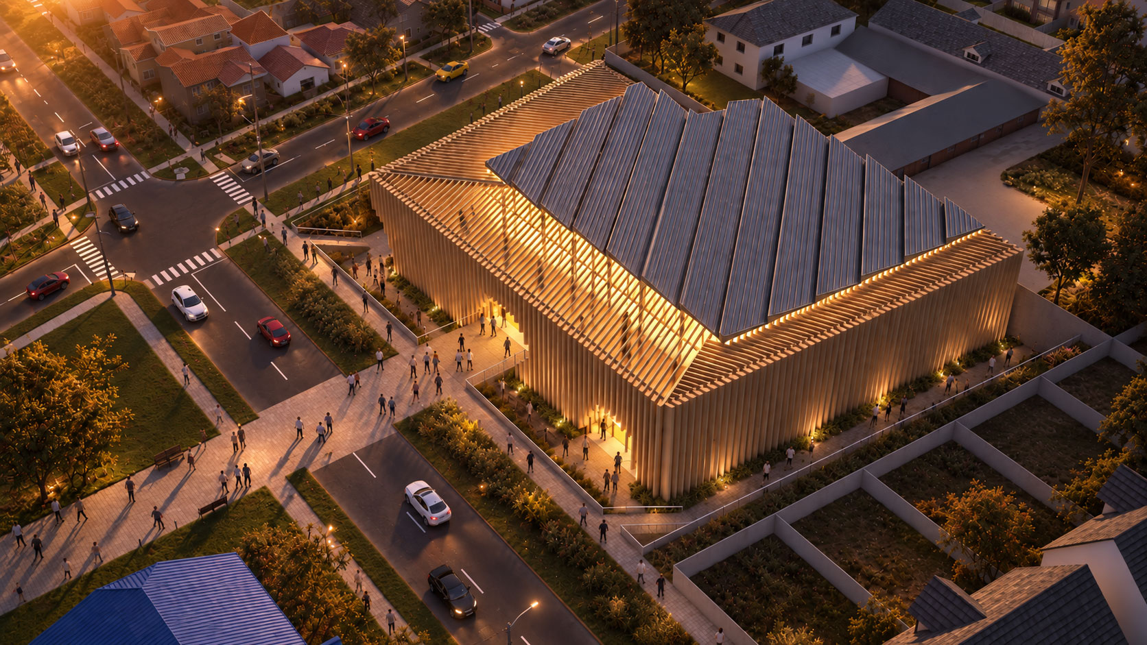 Visualización 3D de casino