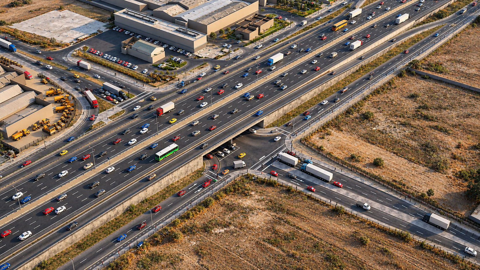 Visualización 3D de proyecto de infraestructura