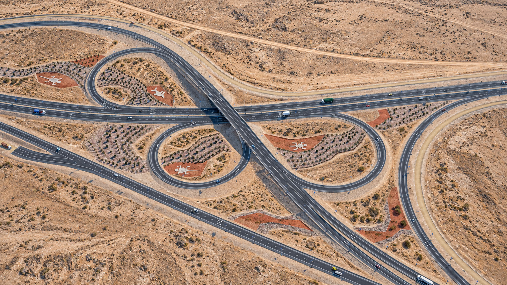 Visualización 3D de proyecto de infraestructura