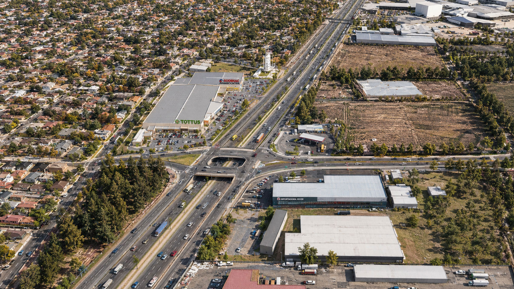 Visualización 3D de proyecto de infraestructura