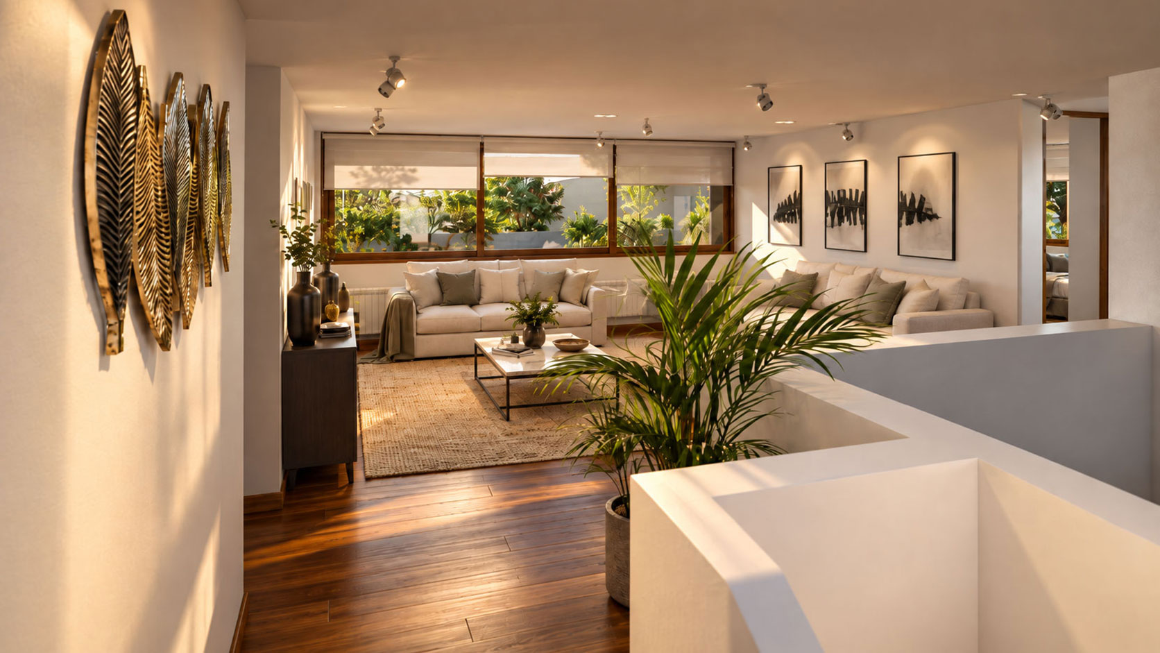 Visualización 3D de proyecto inmobiliario