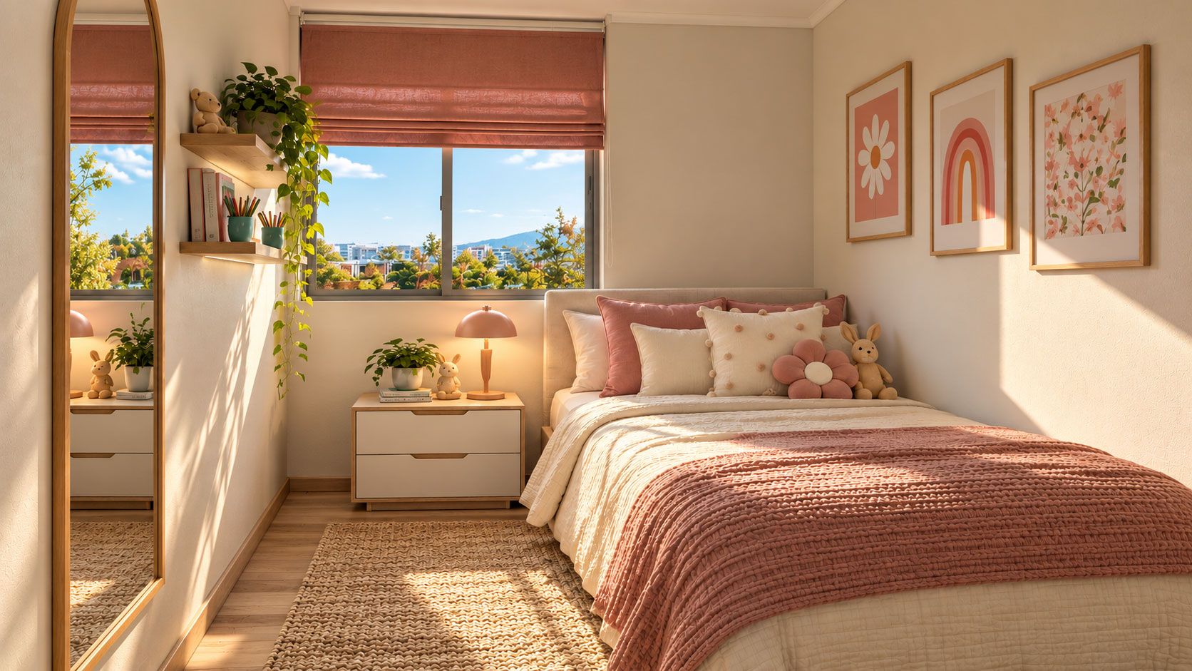 Visualización 3D de proyecto inmobiliario