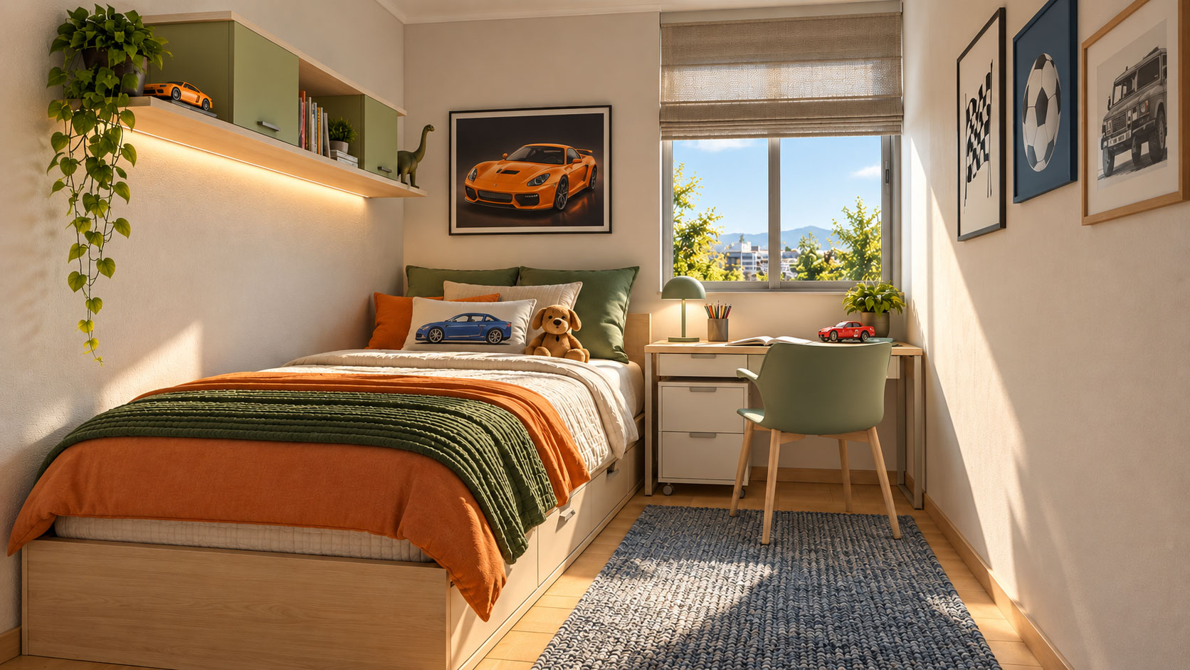 Visualización 3D de proyecto inmobiliario