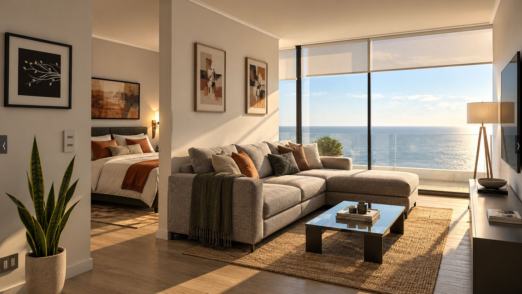 Visualización 3D de proyecto inmobiliario