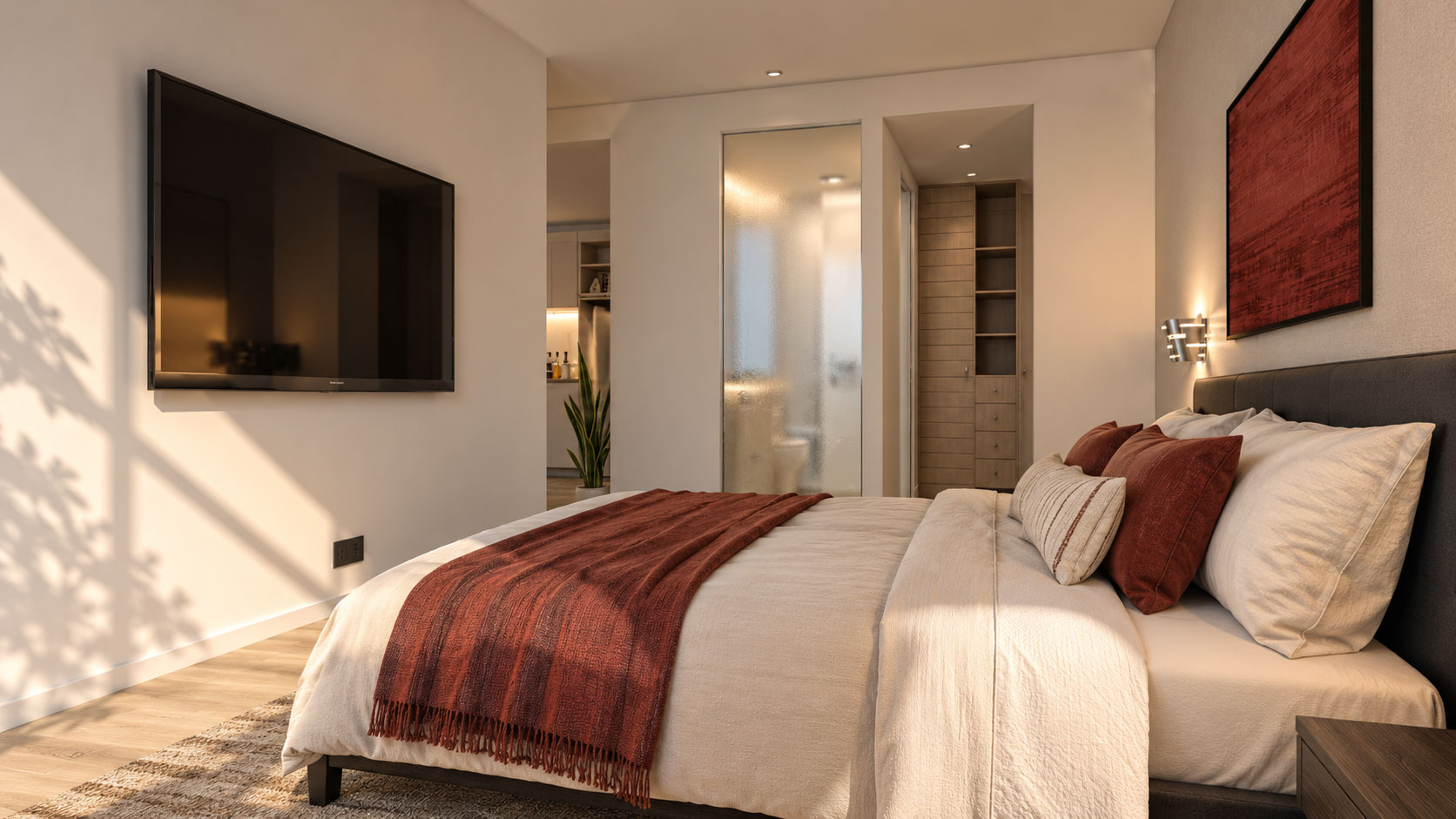 Visualización 3D de proyecto inmobiliario