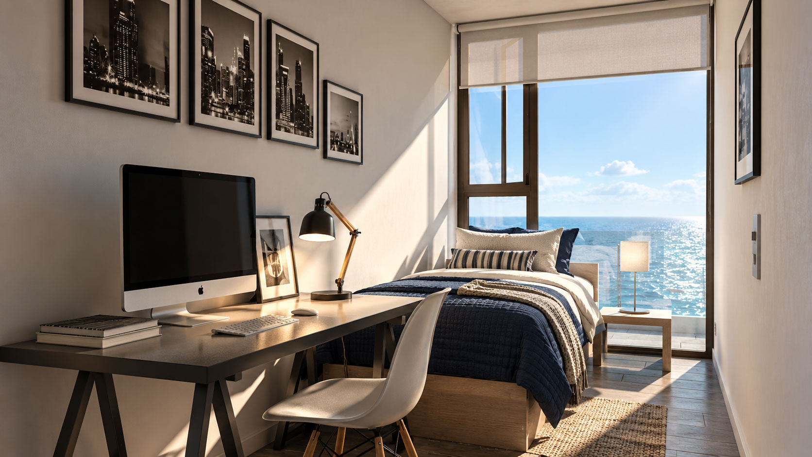 Visualización 3D de proyecto inmobiliario
