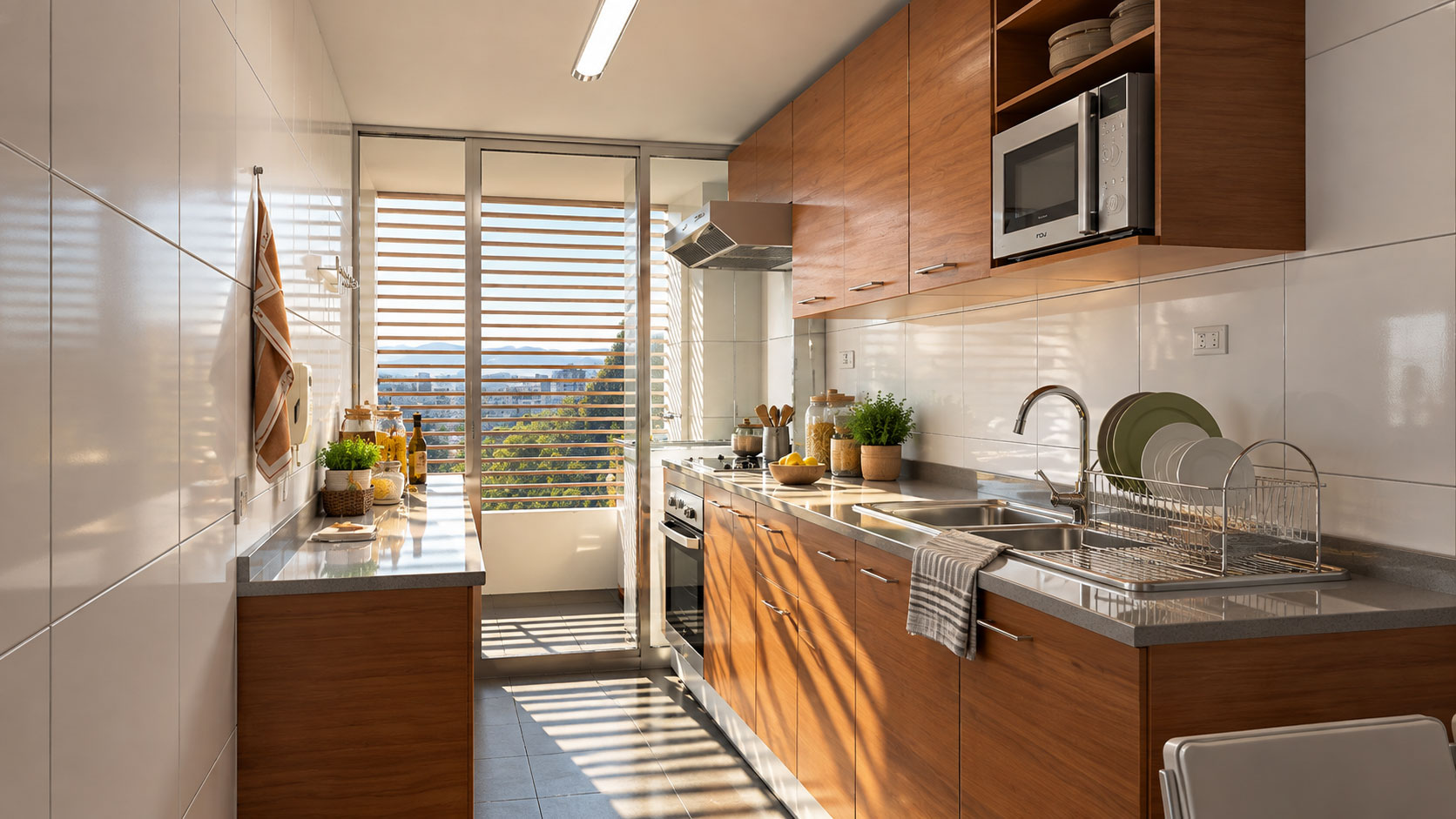 Visualización 3D de proyecto inmobiliario
