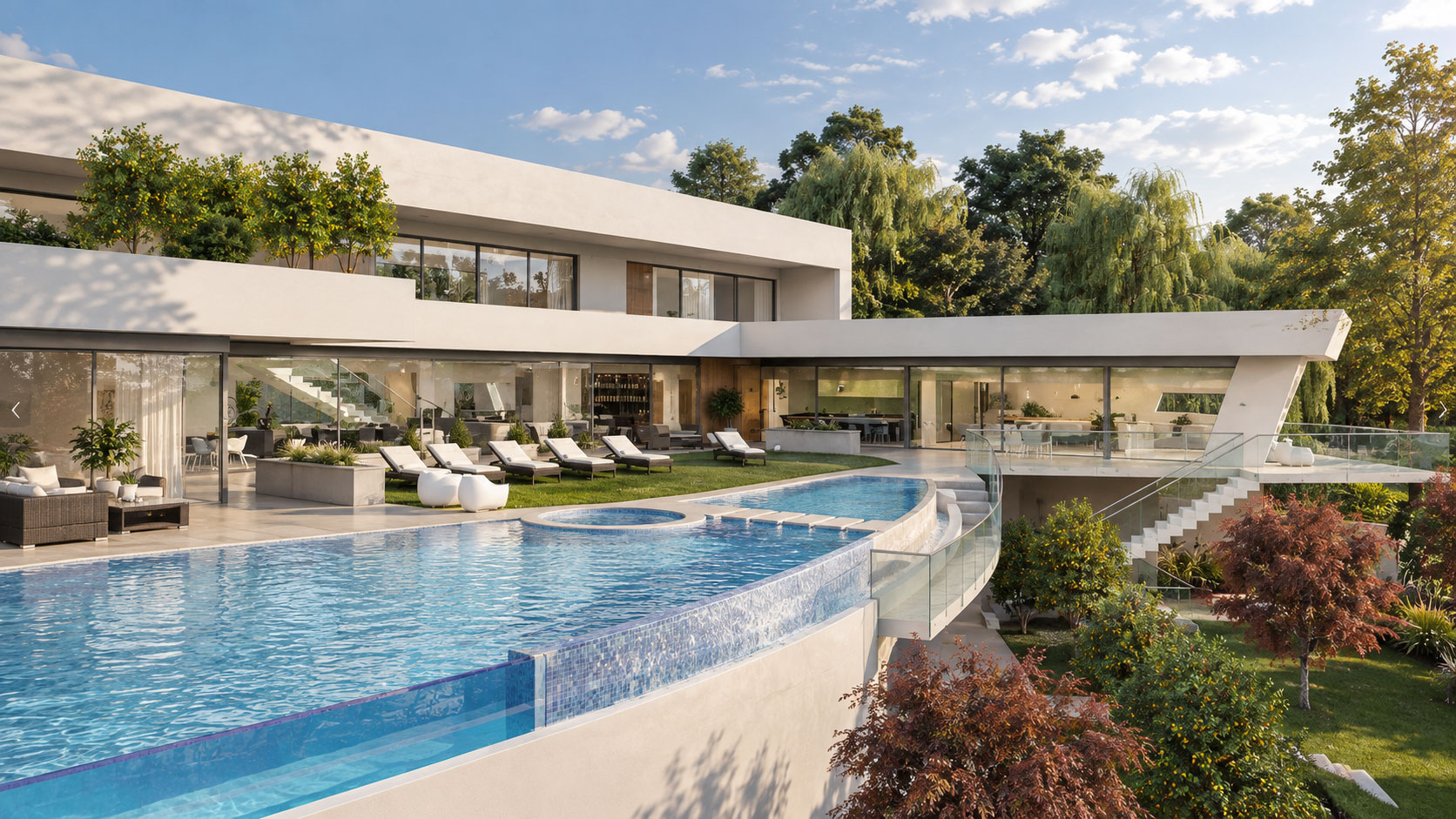 Visualización 3D de proyecto inmobiliario