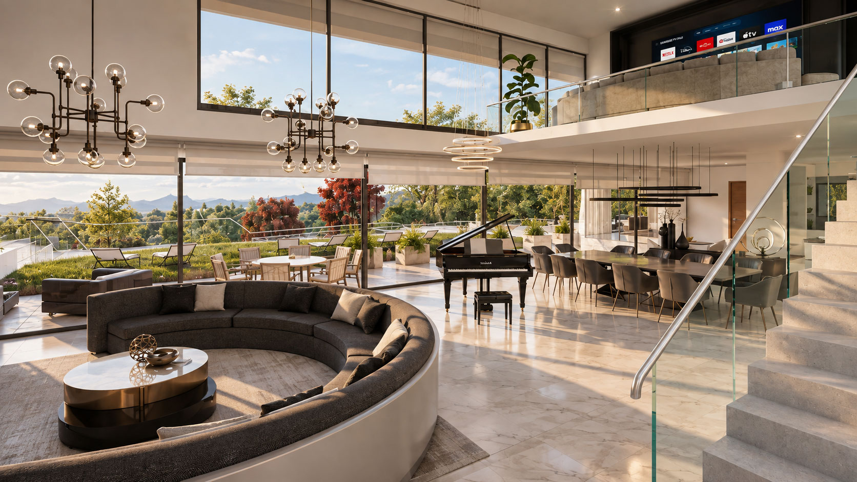 Visualización 3D de proyecto inmobiliario