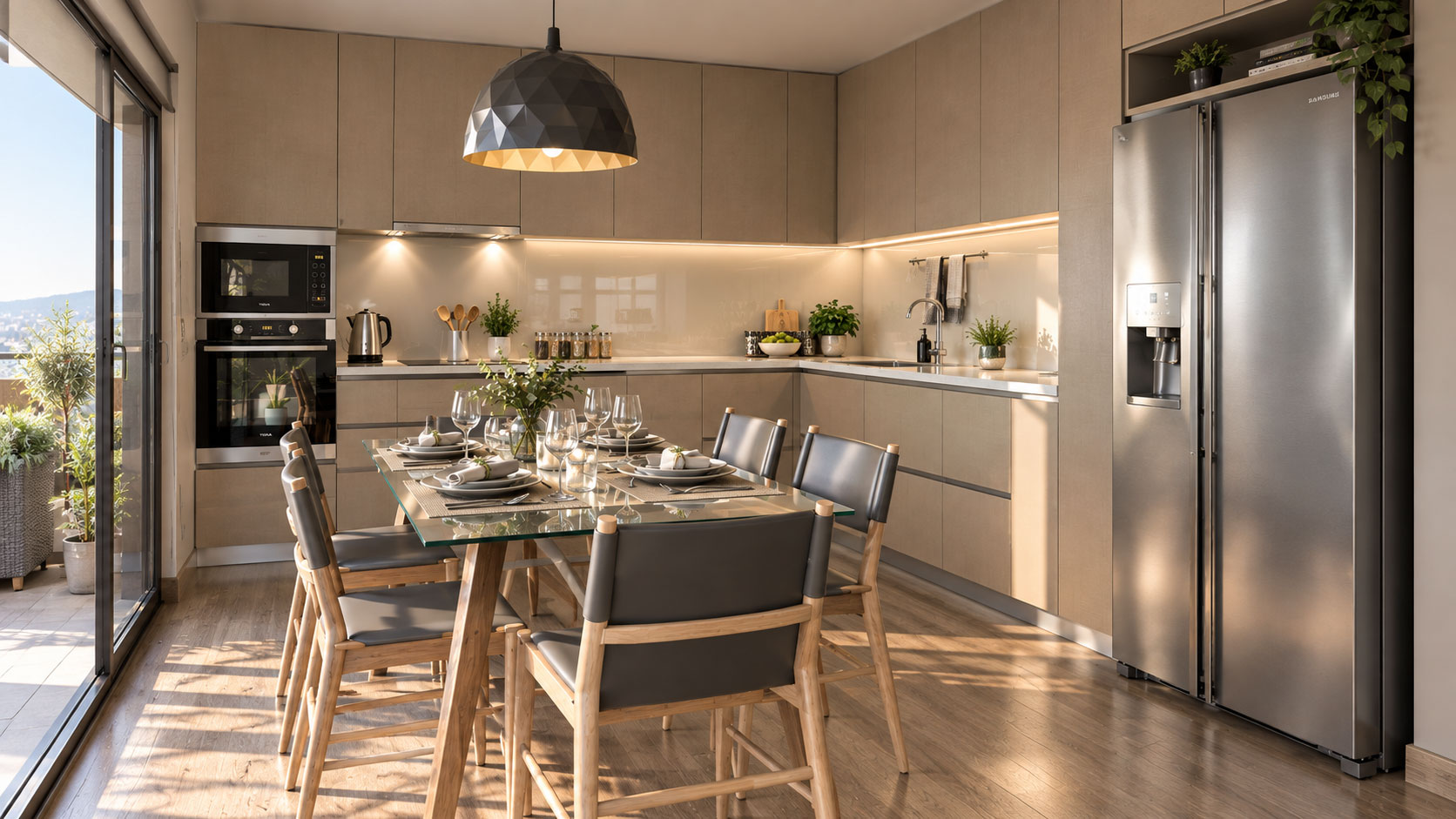 Visualización 3D de proyecto inmobiliario
