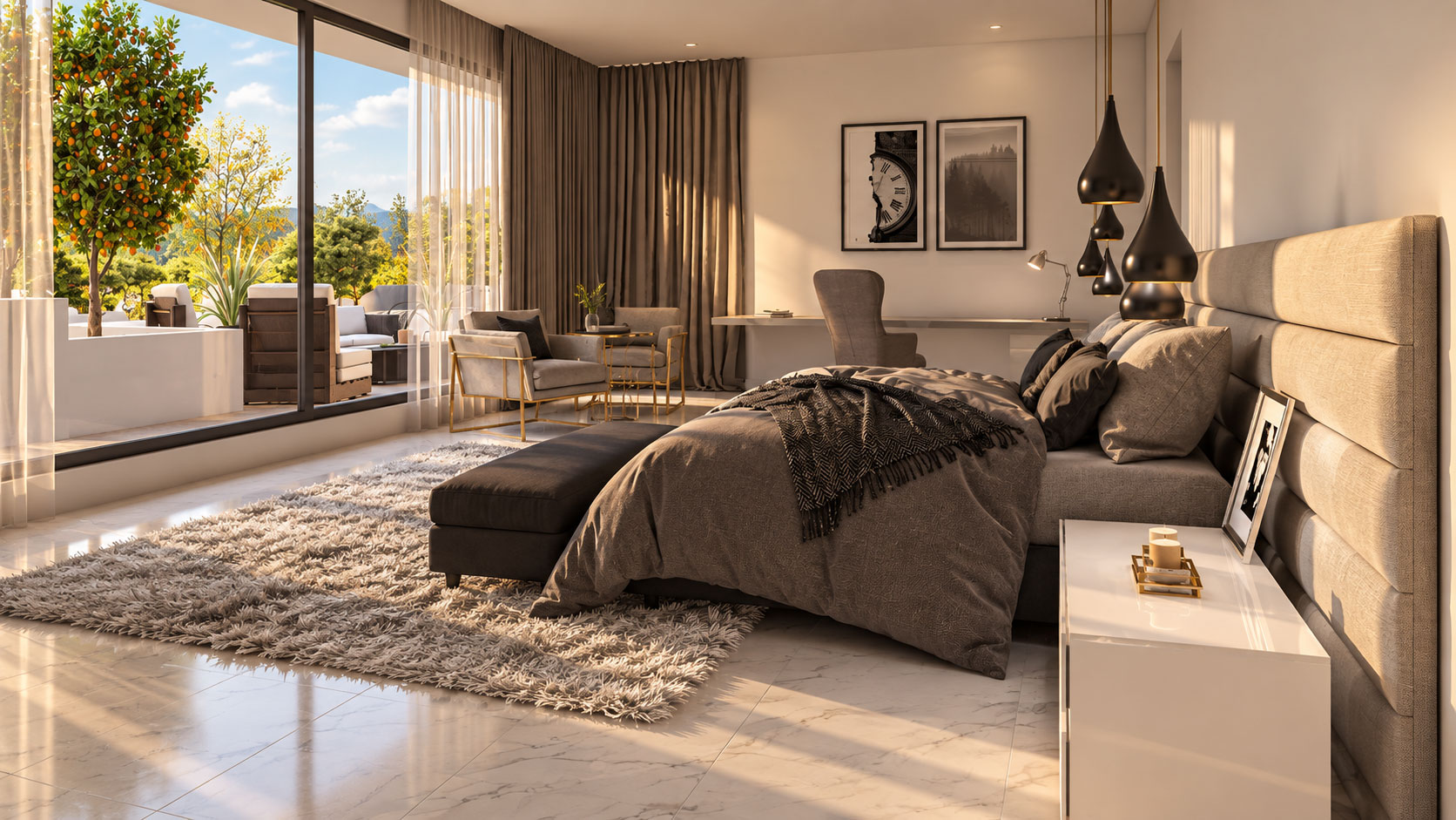 Visualización 3D de proyecto inmobiliario
