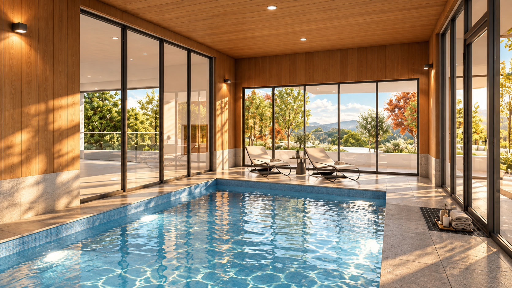 Visualización 3D de proyecto inmobiliario