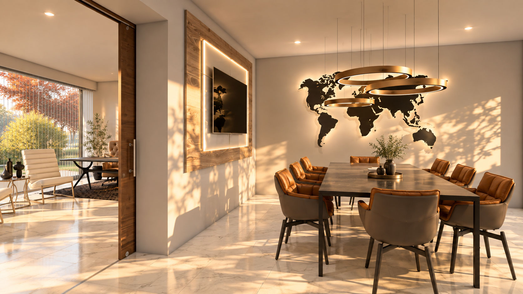 Visualización 3D de proyecto inmobiliario