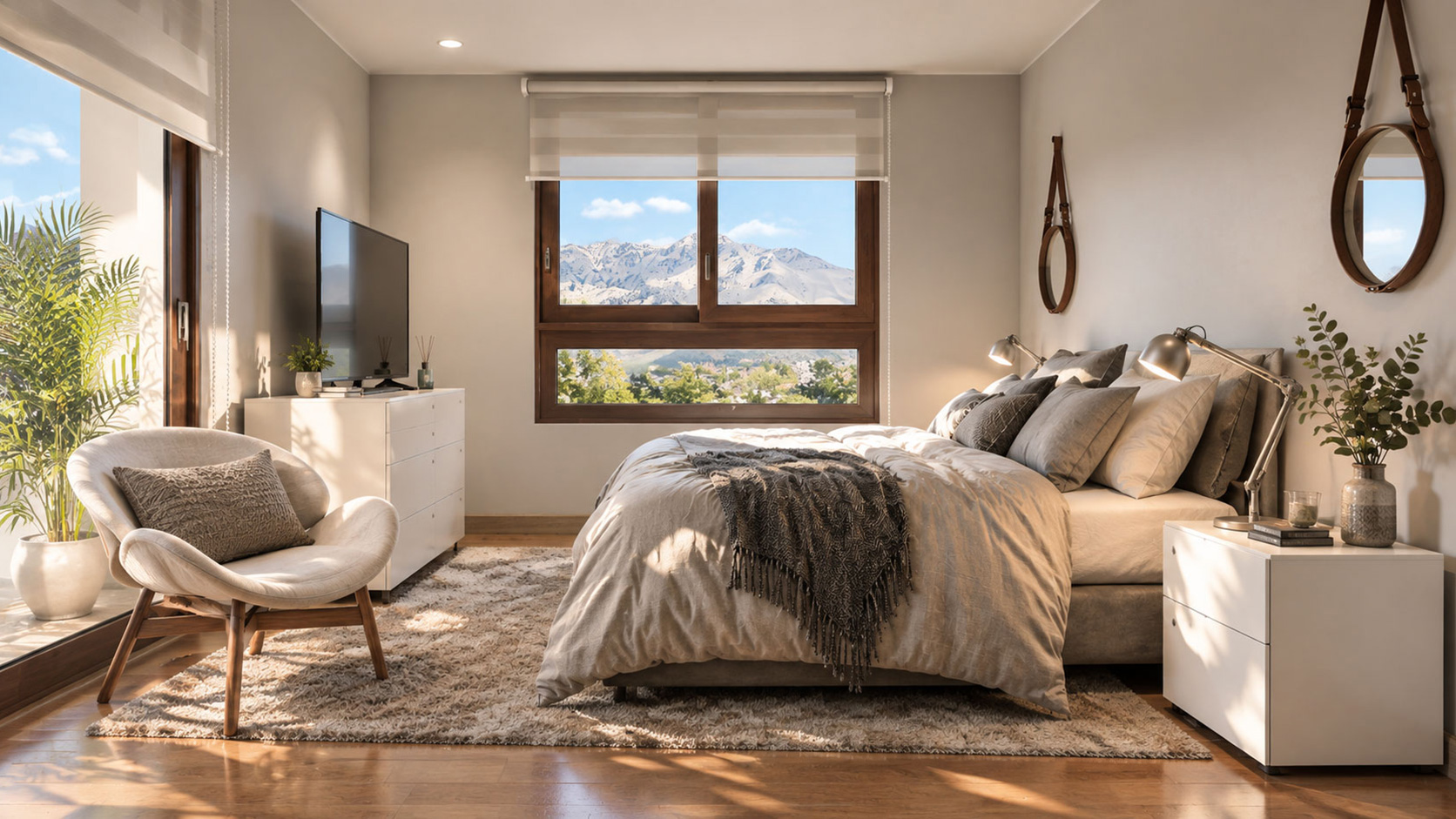 Visualización 3D de proyecto inmobiliario