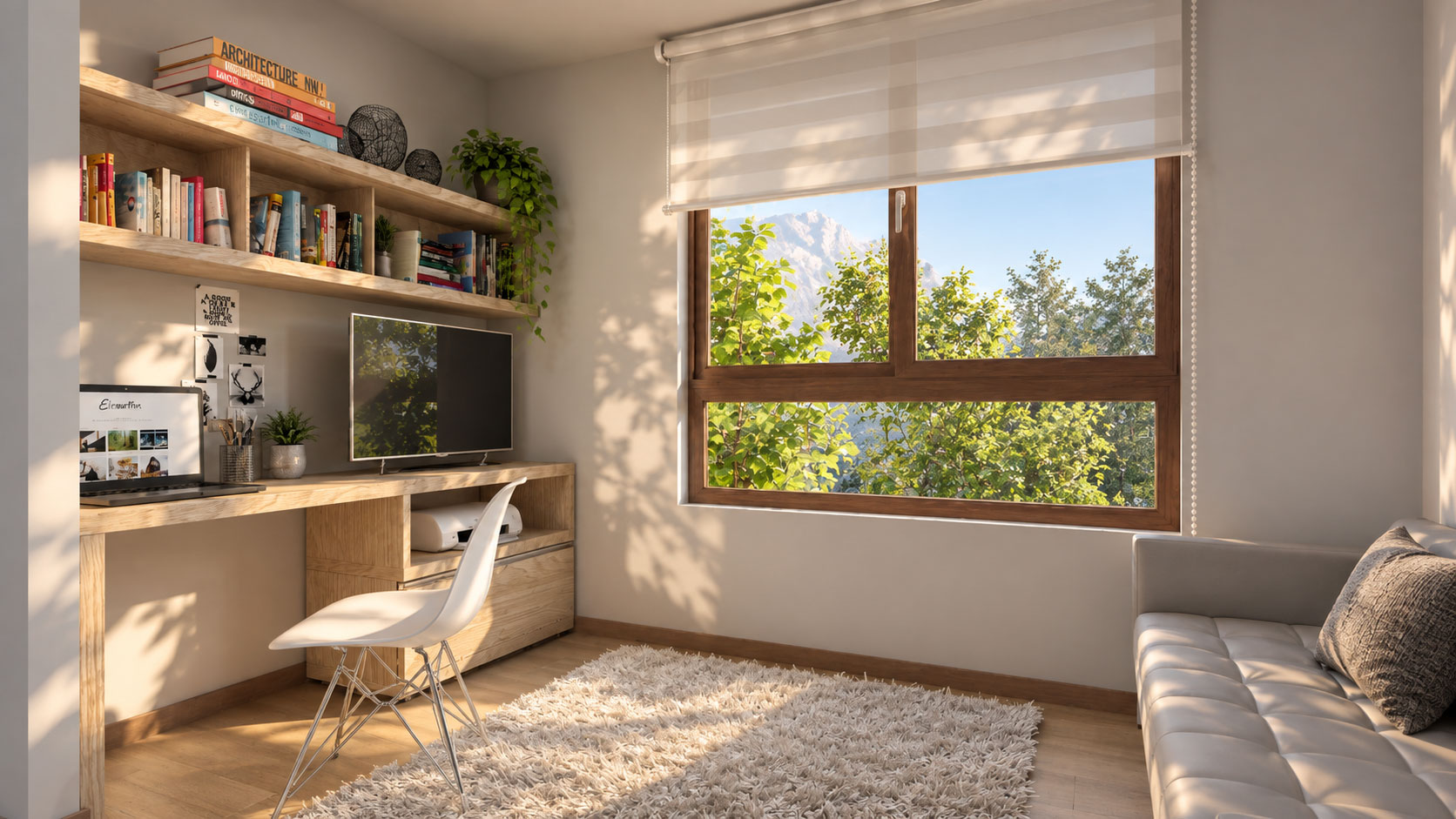 Visualización 3D de proyecto inmobiliario