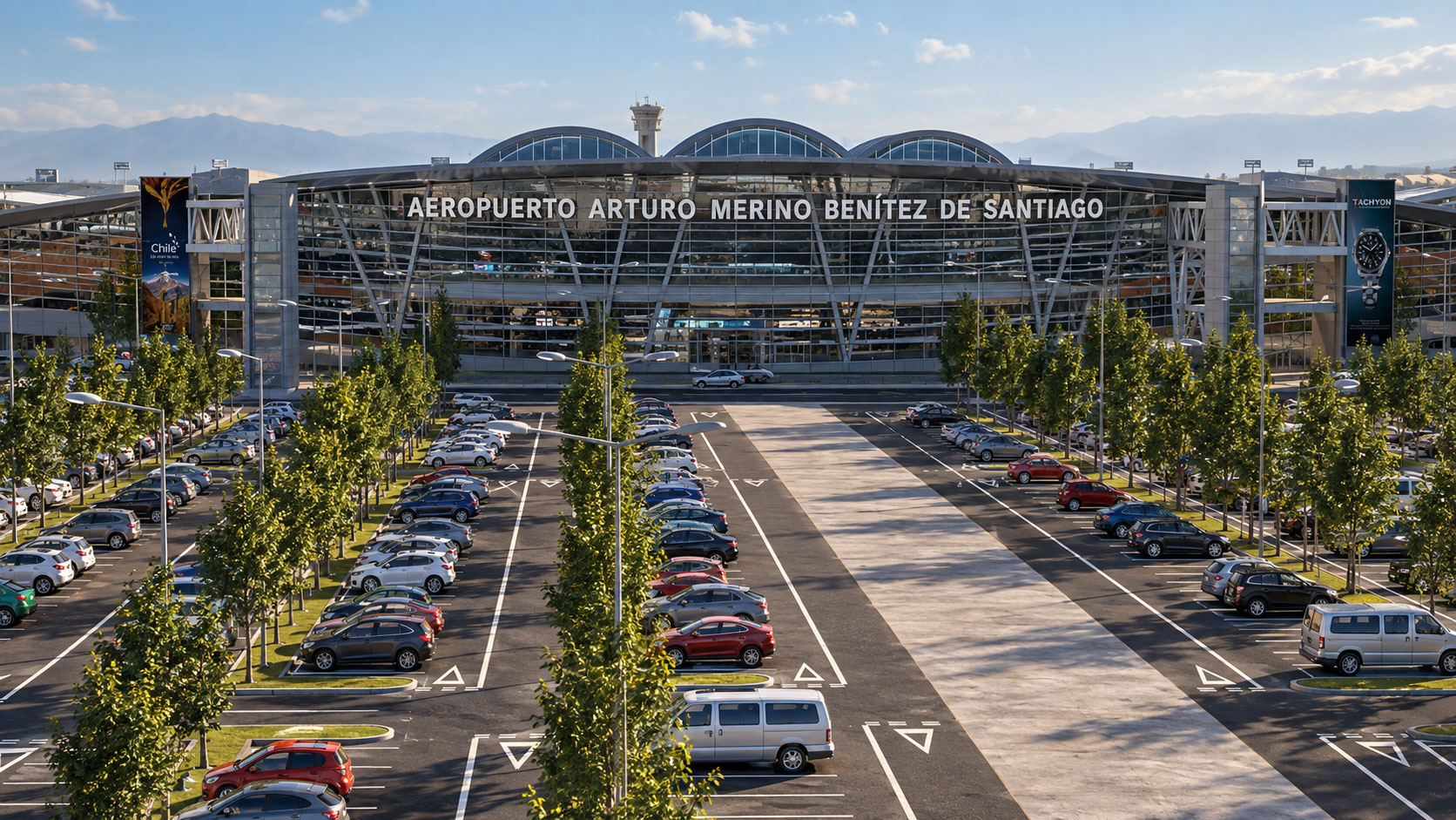 Visualización 3D de proyecto de transporte