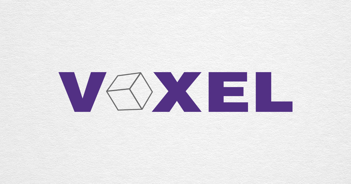 Voxel-logo